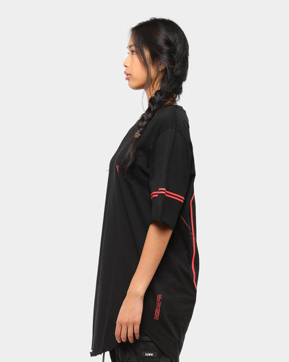 Unisex The Anti Order A4 Symmetry T-Shirt Black/Red