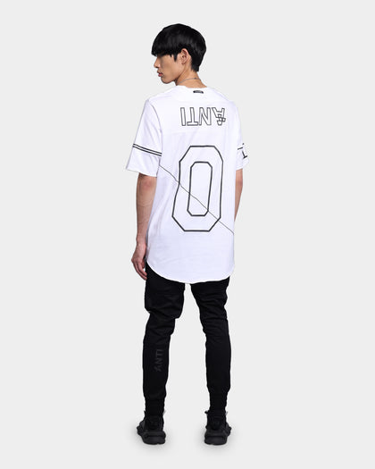 The Anti Order A4 Symmetry T-Shirt White/Black