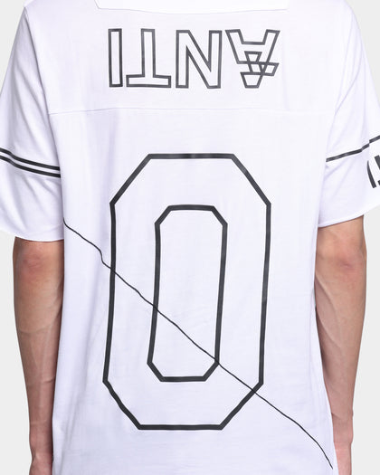 The Anti Order A4 Symmetry T-Shirt White/Black
