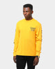 Tommy Jeans Men's TJM Bubbled Flags LS Tee Golden Glow