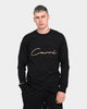 Carré Scripted Classique Long Sleeve T-Shirt Black/Gold