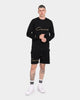 Carré Scripted Classique Long Sleeve T-Shirt Black/Gold