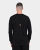 Carré Scripted Classique Long Sleeve T-Shirt Black/Gold
