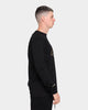 Carré Scripted Classique Long Sleeve T-Shirt Black/Gold