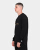 Carré Scripted Classique Long Sleeve T-Shirt Black/Gold