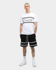 Carré Men's Scripted Classique Short Sleeve T-Shirt White/Black