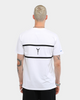 Carré Men's Scripted Classique Short Sleeve T-Shirt White/Black