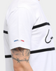 Carré Men's Scripted Classique Short Sleeve T-Shirt White/Black