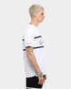 Carré Men's Scripted Classique Short Sleeve T-Shirt White/Black