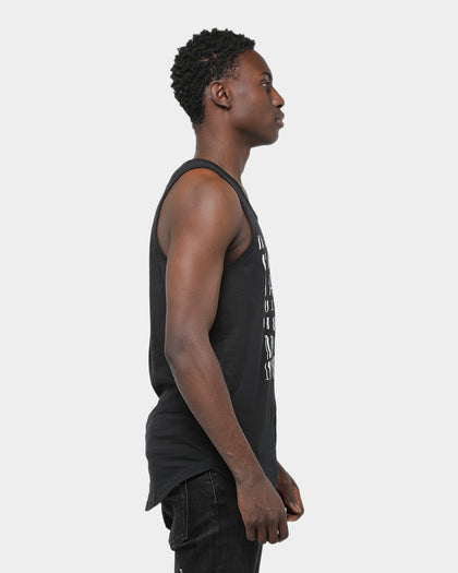 Saint Morta Fragment El Duplo Singlet Black