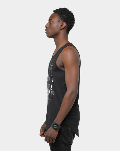 Saint Morta Fragment El Duplo Singlet Black