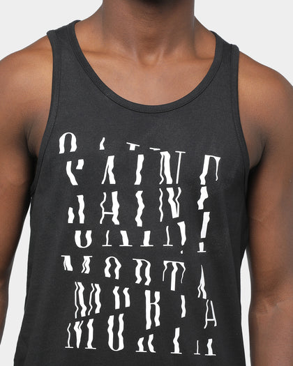 Saint Morta Fragment El Duplo Singlet Black