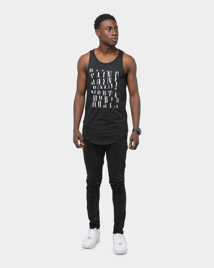 Saint Morta Fragment El Duplo Singlet Black