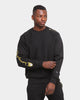 Champion Rev Weave Script Crew Black/Gold