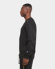 Champion Rev Weave Script Crew Black/Gold