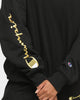 Champion Rev Weave Script Crew Black/Gold