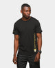 Champion Heritage Script T-Shirt Black/Gold