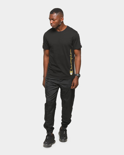 Champion Heritage Script T-Shirt Black/Gold