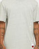 Champion Heritage Script T-Shirt Oxford Heather