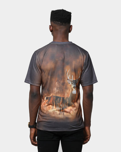 Wildkind Antler Deer Tee Multi-Coloured