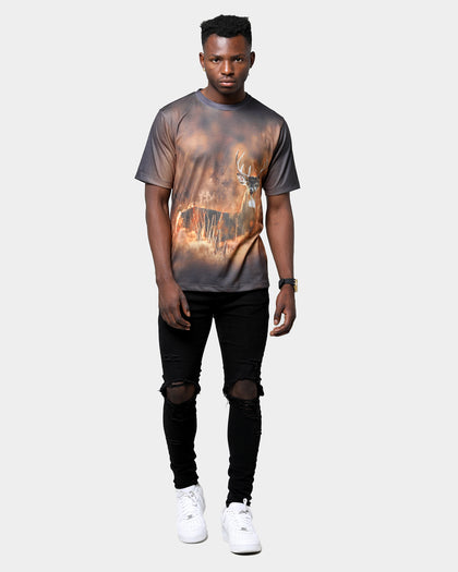 Wildkind Antler Deer Tee Multi-Coloured