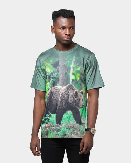 Wildkind Black Bear Tee Multi-Coloured