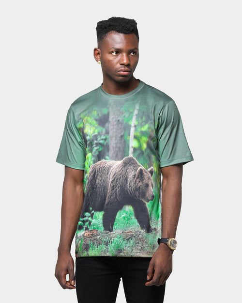 Wildkind Black Bear Tee Multi-Coloured