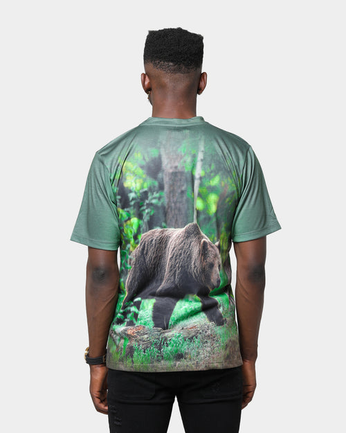 Wildkind Black Bear Tee Multi-Coloured