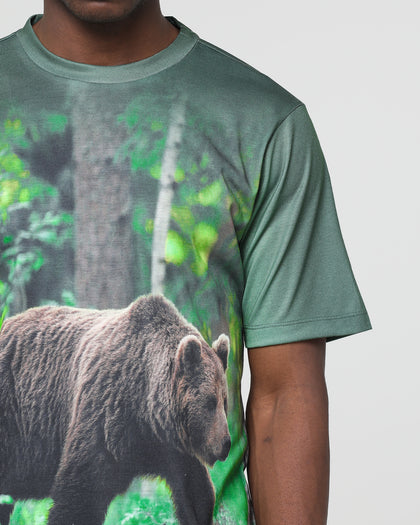 Wildkind Black Bear Tee Multi-Coloured