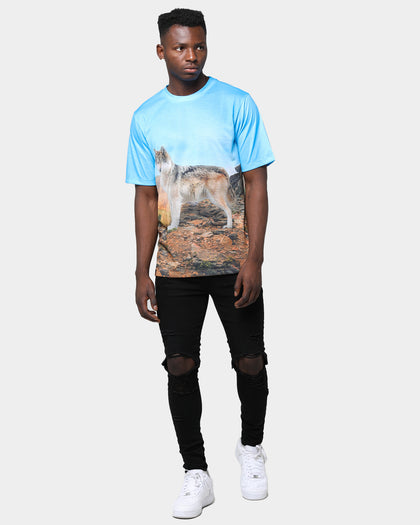 Wildkind Timber Wolf Tee Multi-Coloured