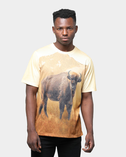 Wildkind American Bison Tee Multi-Coloured