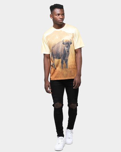 Wildkind American Bison Tee Multi-Coloured