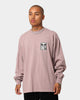 Obey Eyes Icon 2 LS T-shirt Gallnut