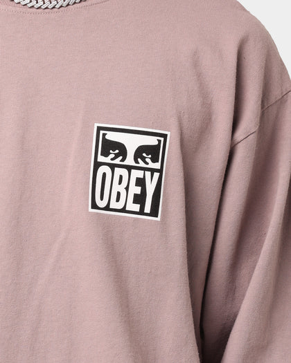 Obey Eyes Icon 2 LS T-shirt Gallnut