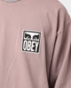 Obey Eyes Icon 2 LS T-shirt Gallnut
