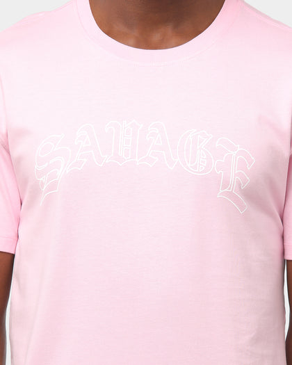 Goat Crew Savage V2 SS Tee Pink