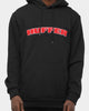Huffer Men's True Hoodie/Cardinal Black