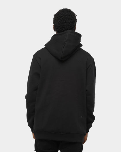 Huffer Men's True Hoodie/Cardinal Black
