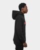 Huffer Men's True Hoodie/Cardinal Black