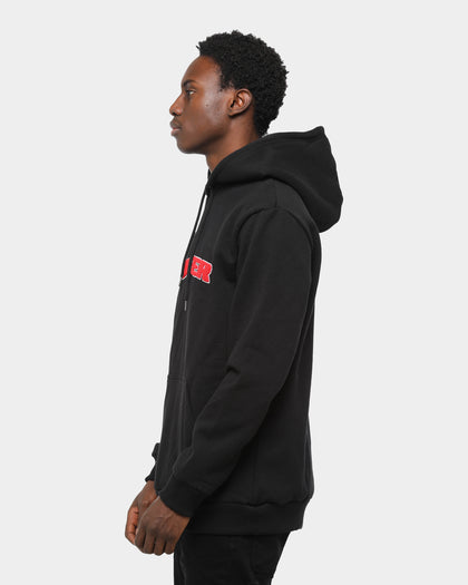 Huffer Men's True Hoodie/Cardinal Black