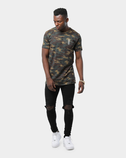 Vert Divise Short Sleeve T-Shirt