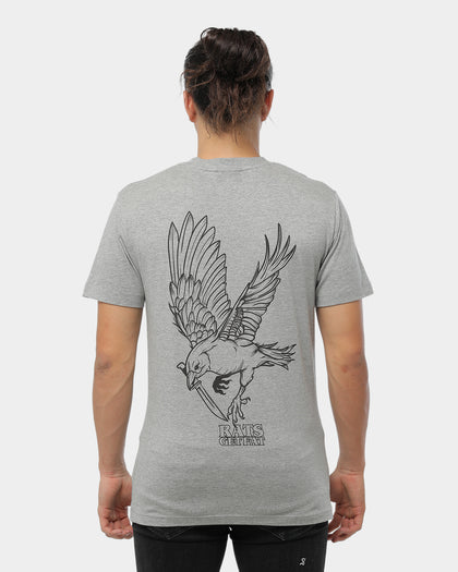 Rats Get Fat Crow SS Tee Grey