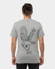 Rats Get Fat Crow SS Tee Grey