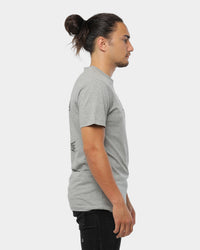 Rats Get Fat Crow SS Tee Grey