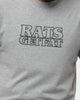 Rats Get Fat Crow SS Tee Grey