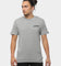Rats Get Fat AXE SS T-Shirt Grey