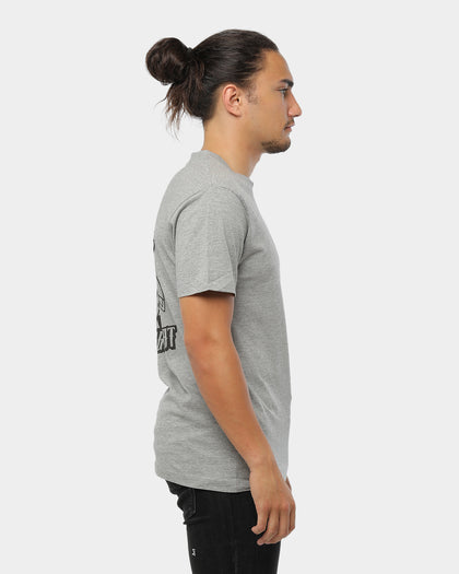 Rats Get Fat AXE SS T-Shirt Grey