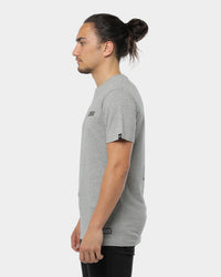 Rats Get Fat AXE SS T-Shirt Grey