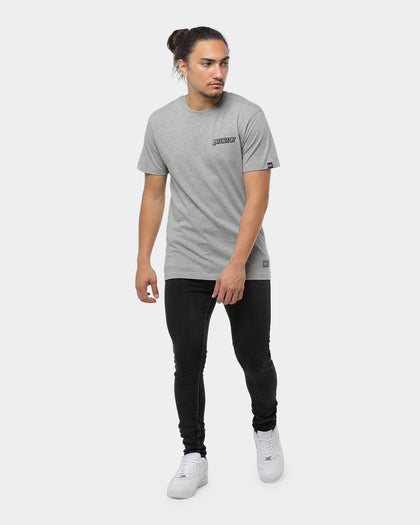 Rats Get Fat AXE SS T-Shirt Grey