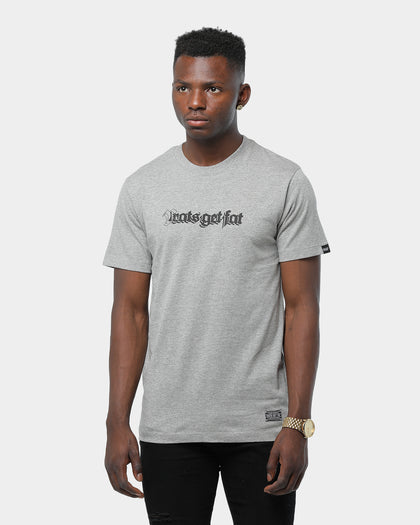 Rats Get Fat Guard Dog SS Tee Grey